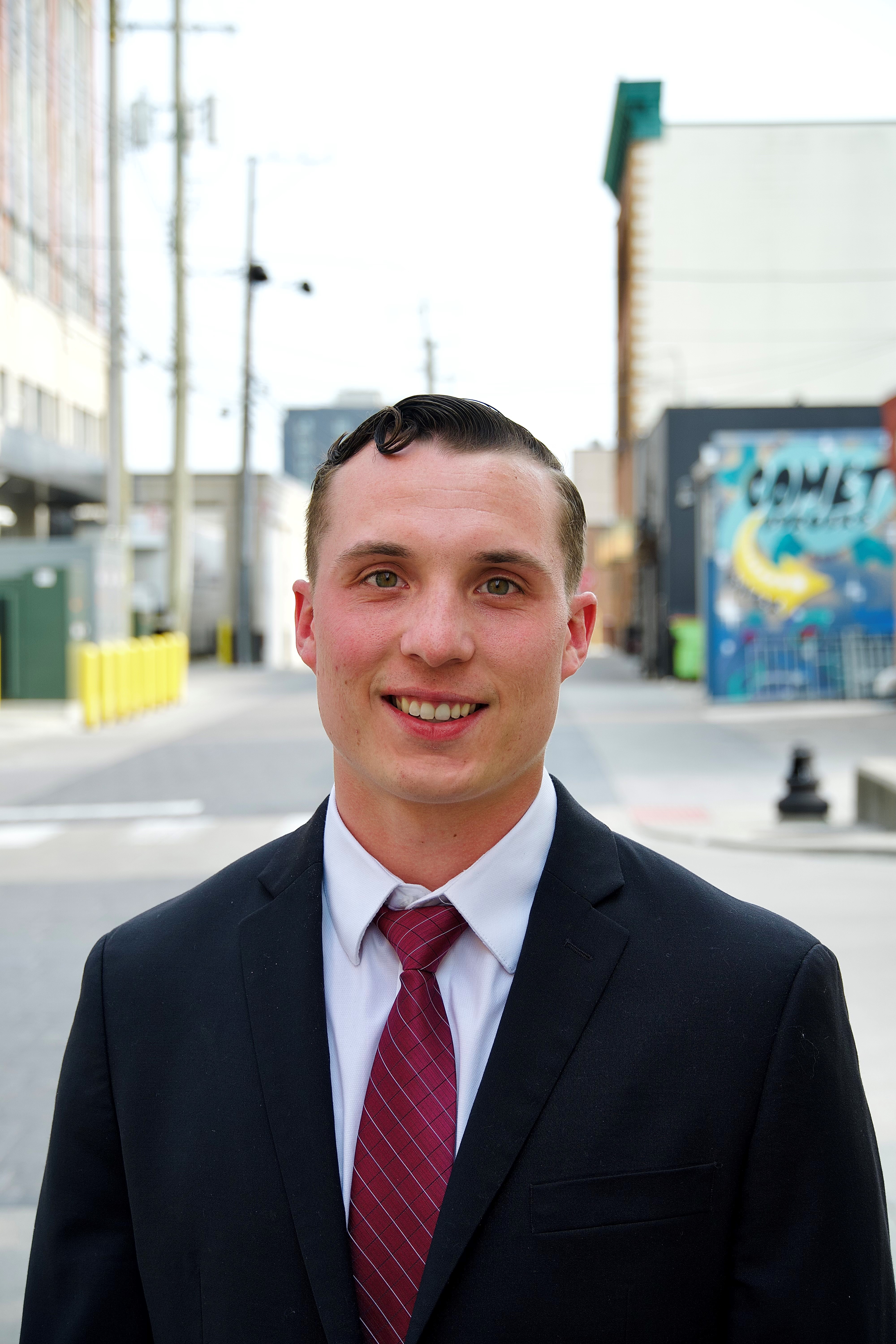 Zach Uglevich Headshot